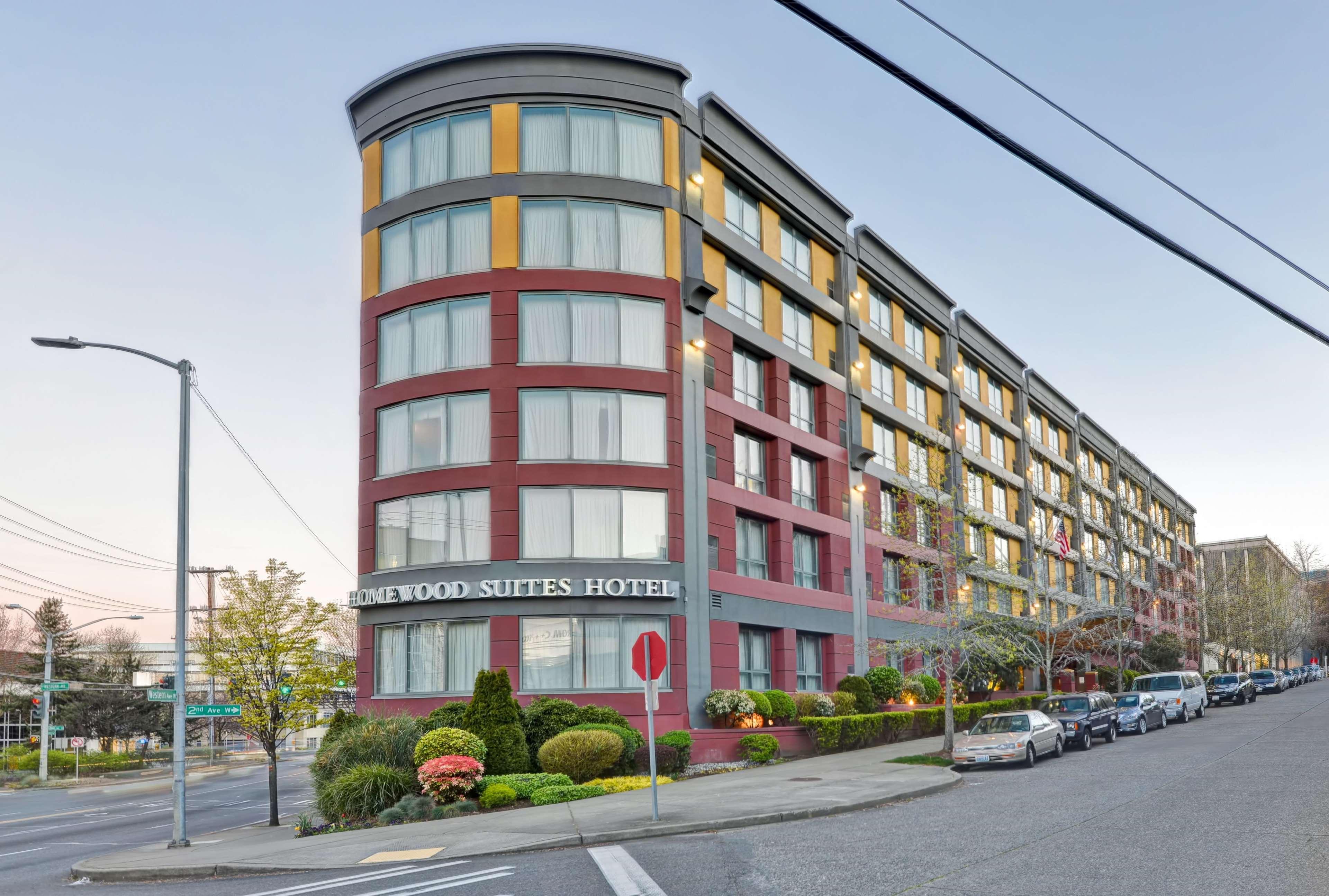 Homewood Suites By Hilton Seattle Downtown Luaran gambar